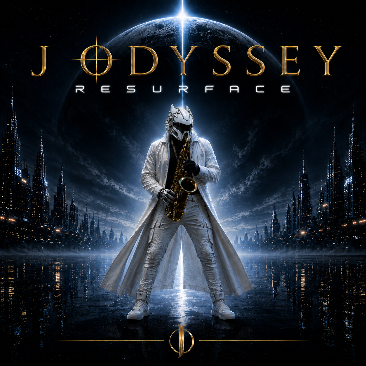 J Odyssey Resurface EP artwork